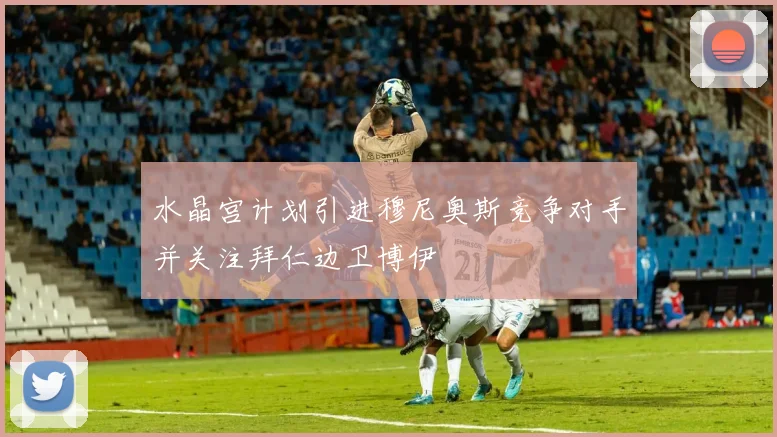 水晶宫计划引进穆尼奥斯竞争对手并关注拜仁边卫博伊